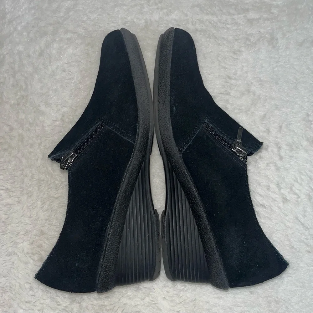 Sole Sensability size 8 Kohl’s black clogs - Picture 2 of 12